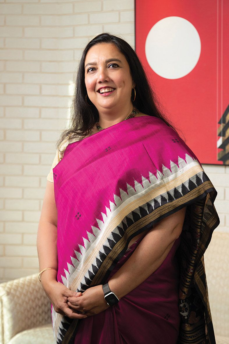 Naina Subberwal Batra, CEO of AVPN