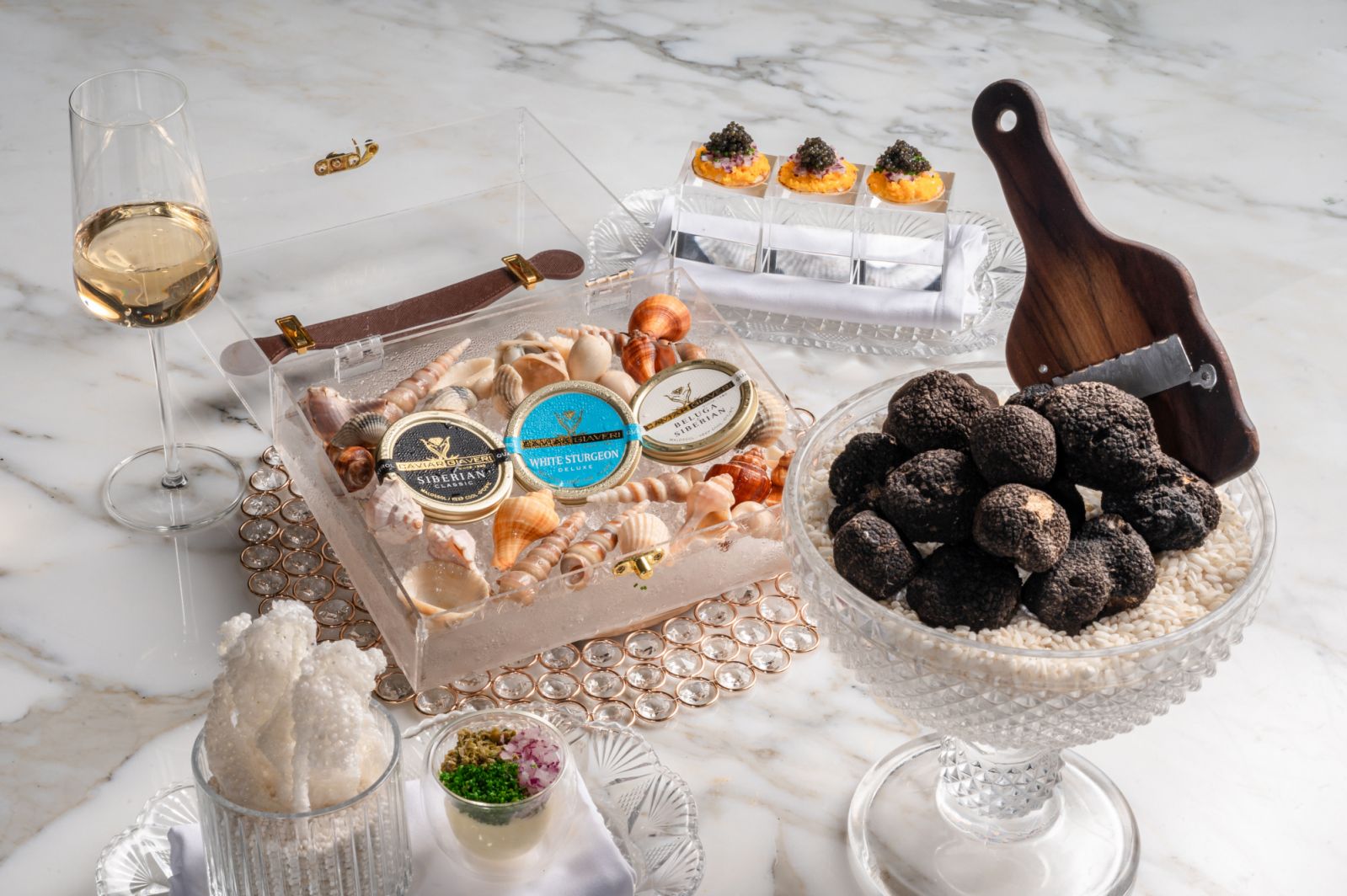 Exquisite & Elevate starter package (Photo: St Regis KL)