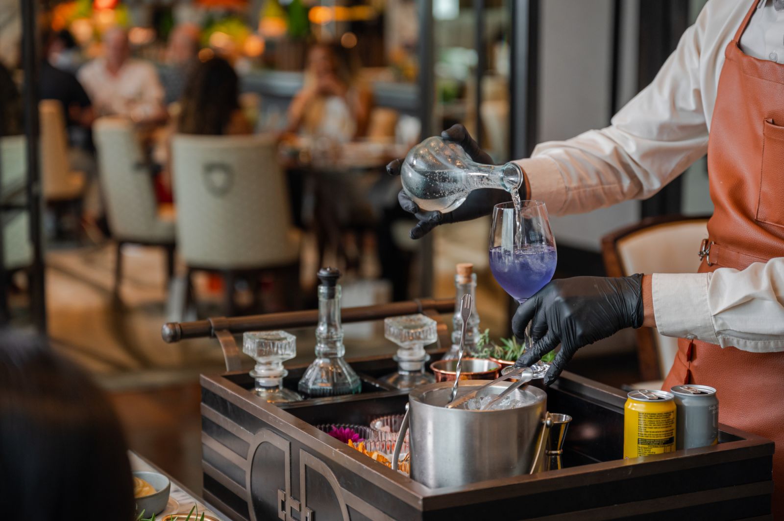 Drinks to pair your meal (Photo: St. Regis KL)