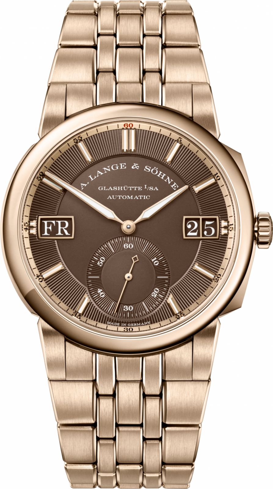 A Lange & Söhne Honeygold Odysseus (Photo: courtesy of A Lange & Söhne)