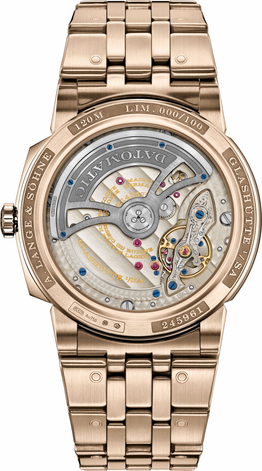 A Lange & Söhne Honeygold Odysseus (Photo: courtesy of A Lange & Söhne)
