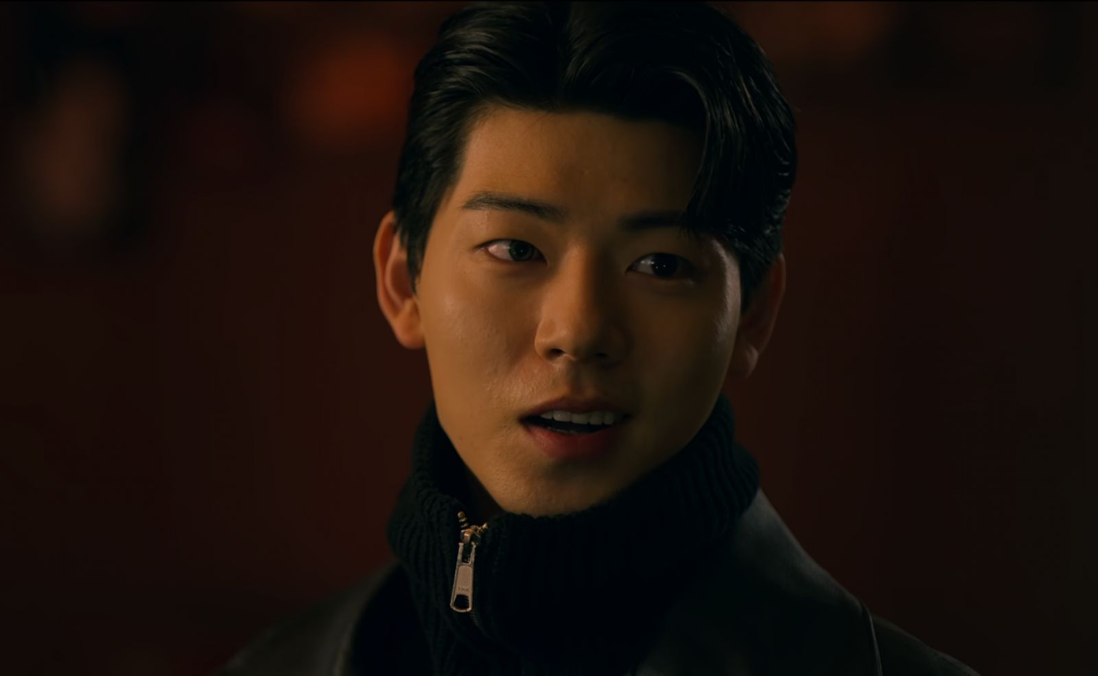 Leaving his boy-next-door persona behind (Photo: screencap from ‘Gyeongseong Creature 2,’ Netflix)