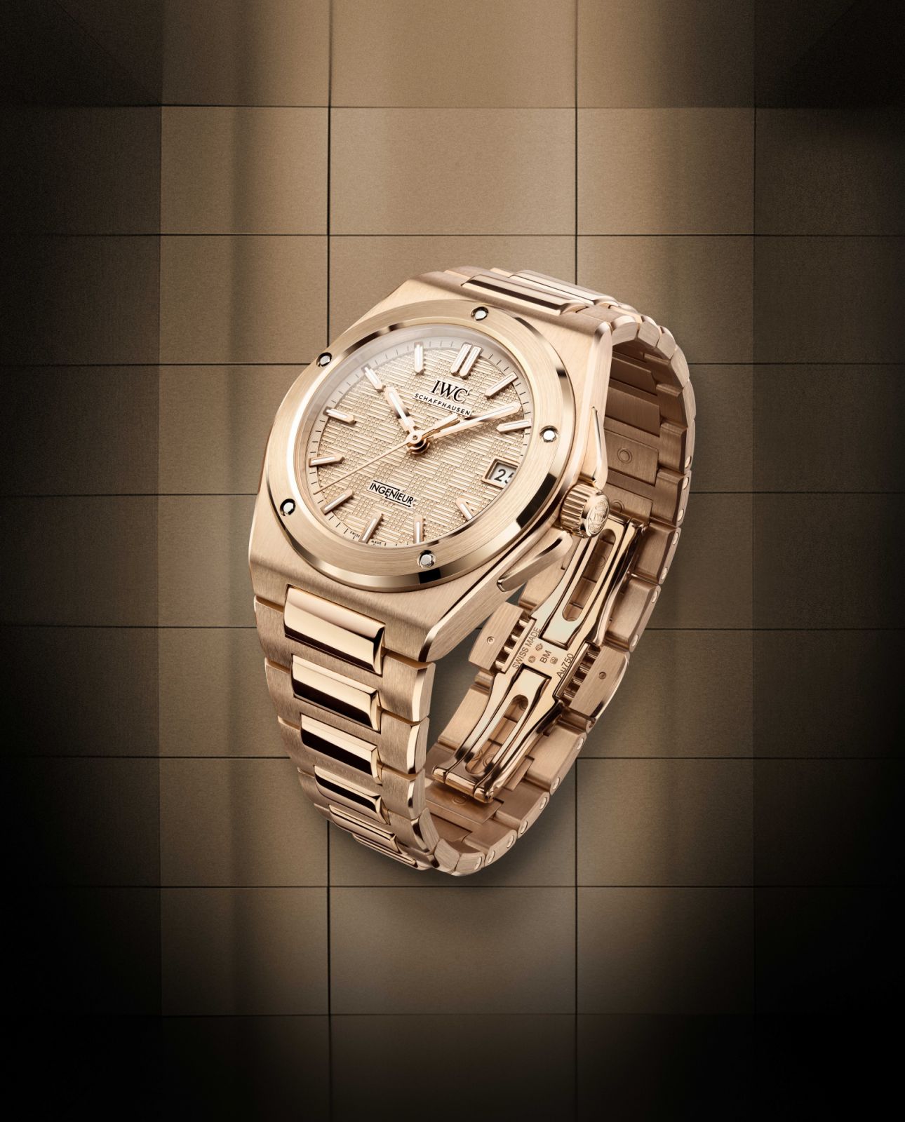 IWC Ingenieur Automatic 35 (Photo: courtesy of IWC Schaffhausen)