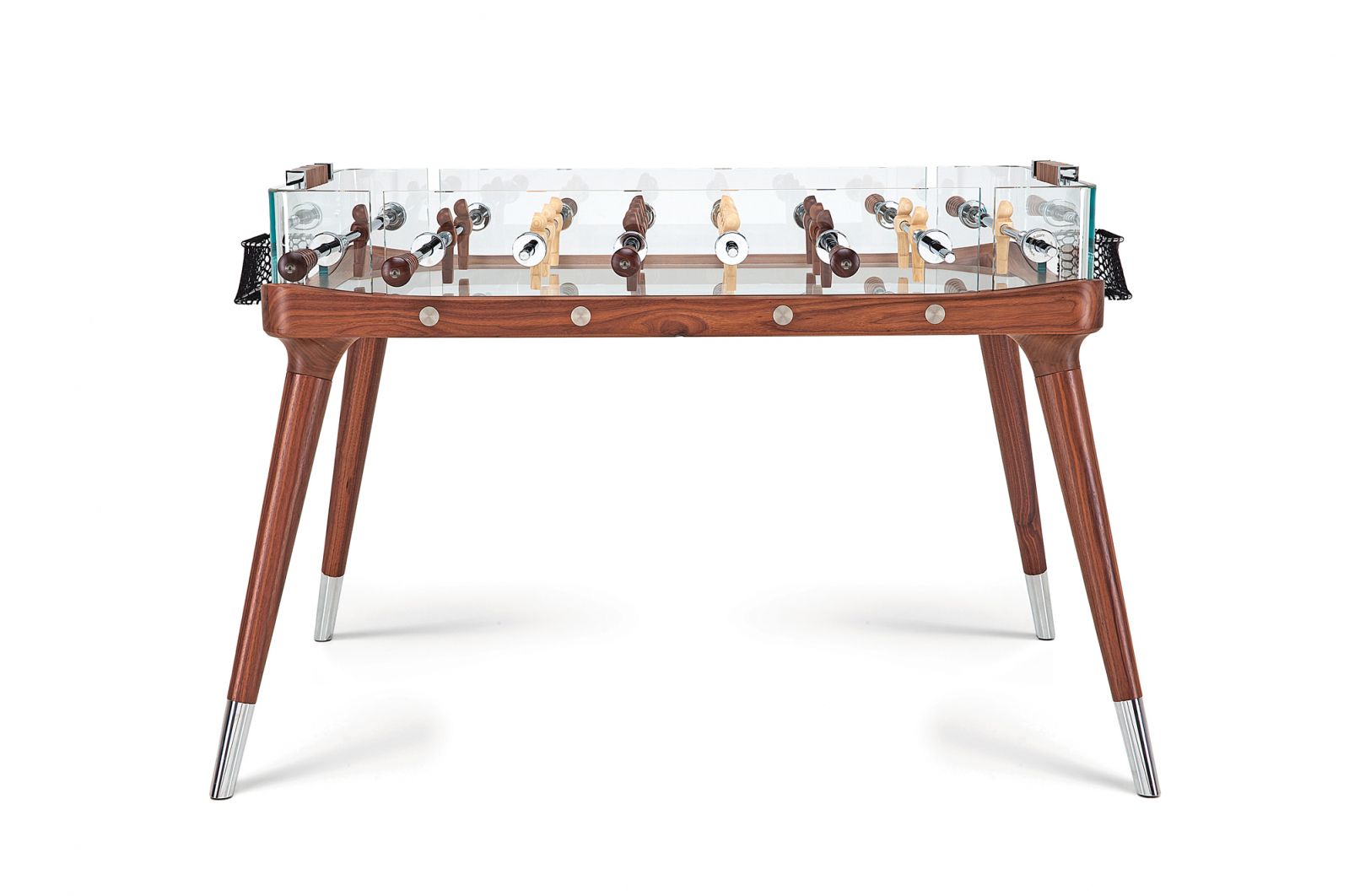 A contemporary foosball table from Teckell, featured in Find’s Italian design pavilion
