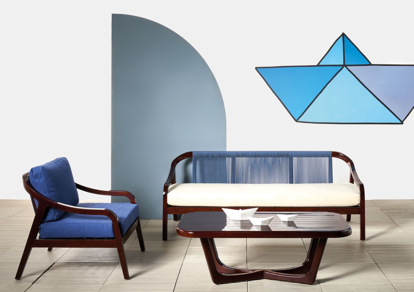 Furniture and home accessories from Il Giardino di Legno