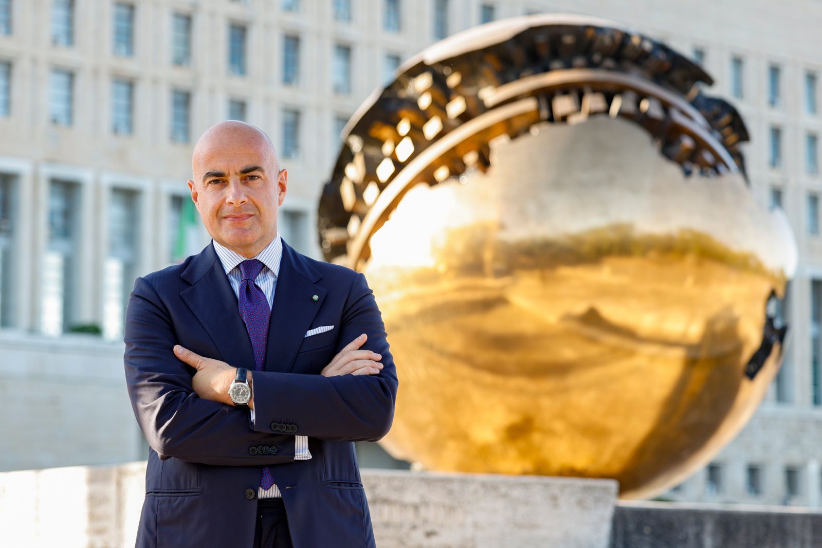 His Excellency Dante Brandi, the Italian Ambassador to Singapore