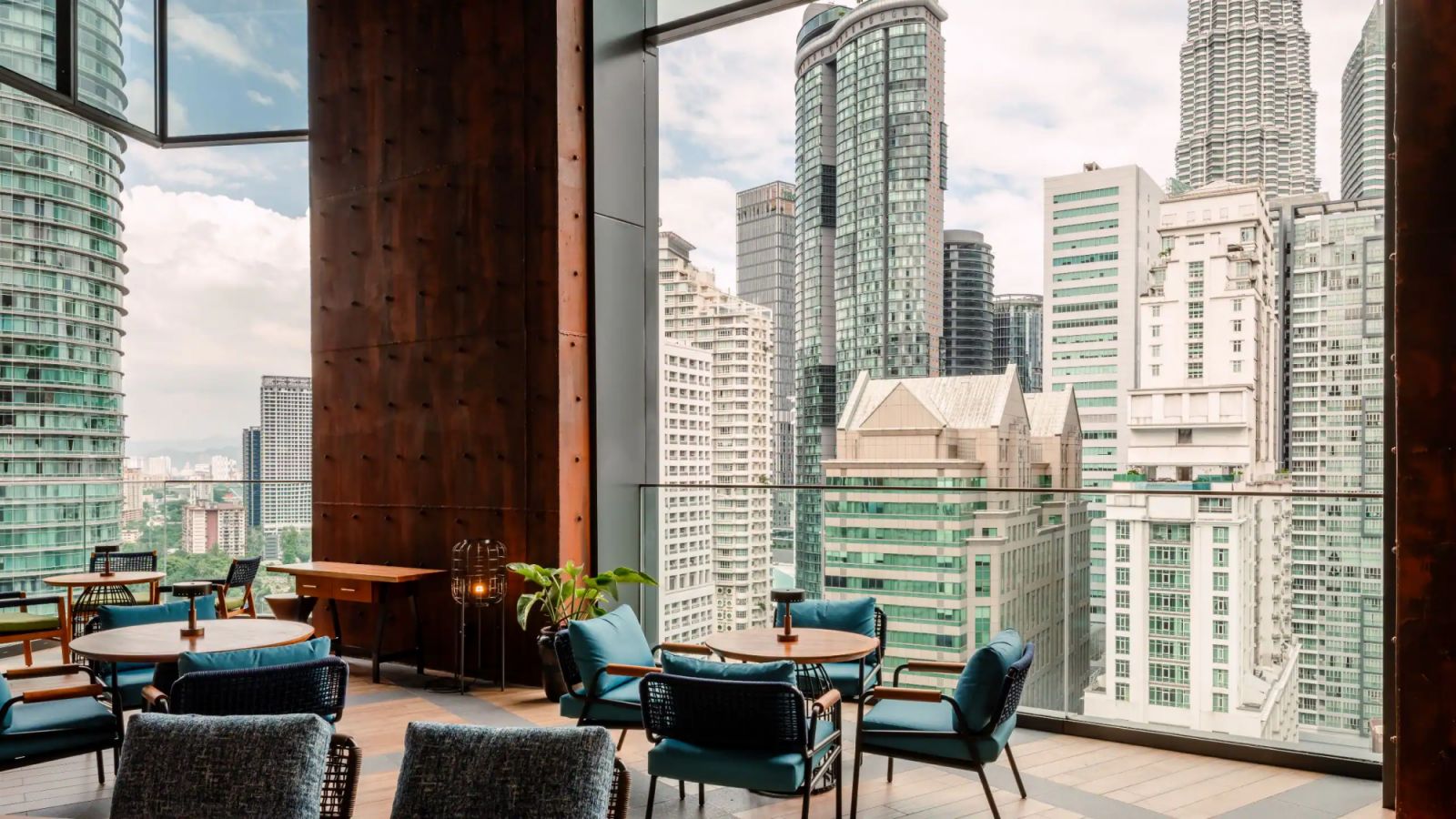 Views at IL Forno (Photo: Hyatt Centric)