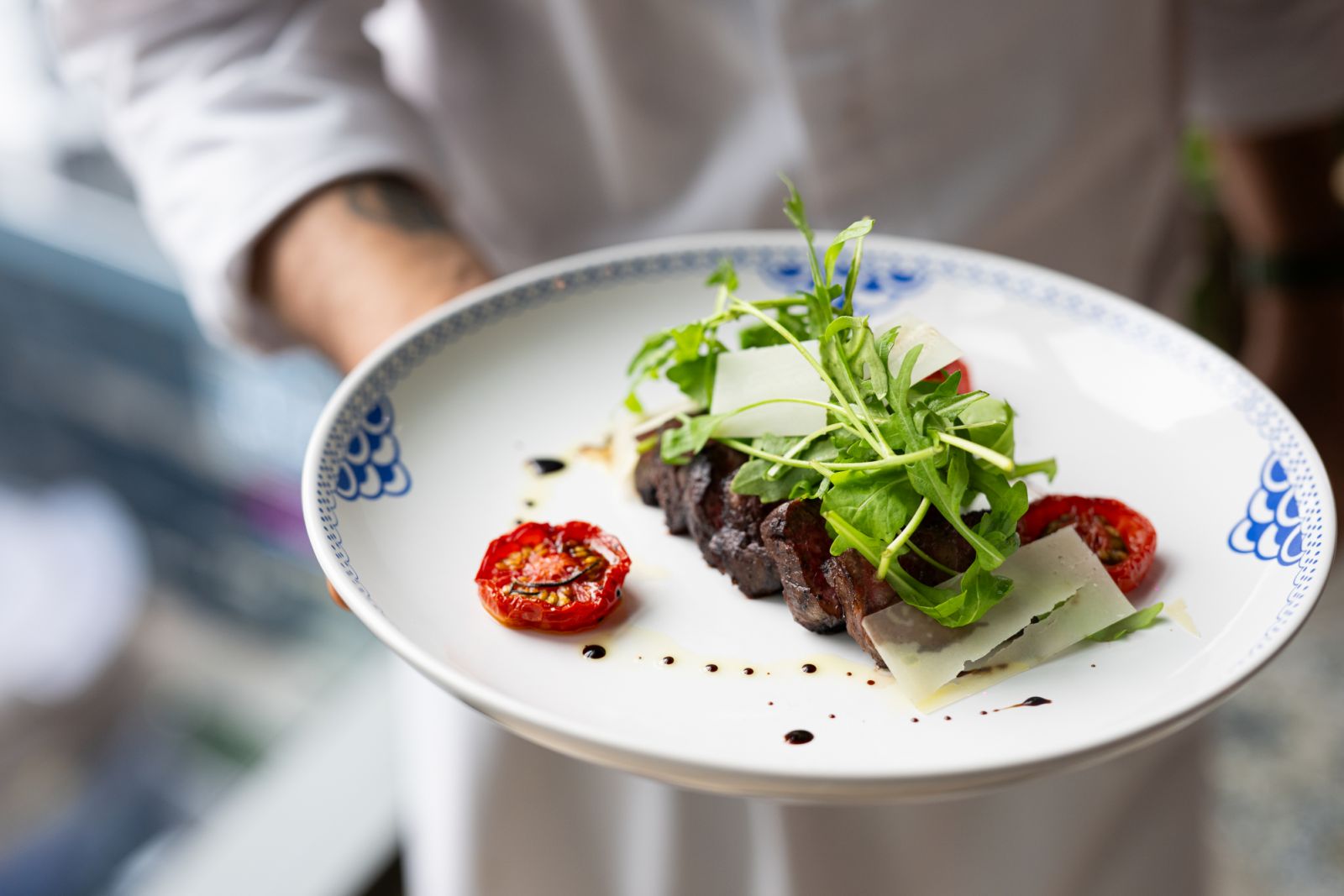 Tagliata di Manzo (Photo: IL Forno)