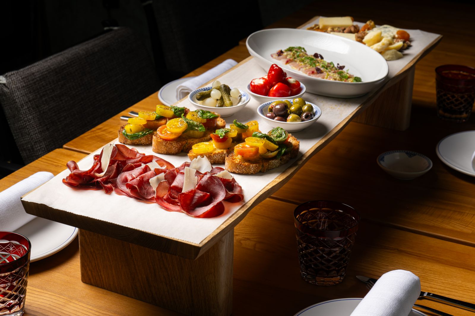 Tagliere Misto di Antipasto e Formaggi (Photo: IL Forno)