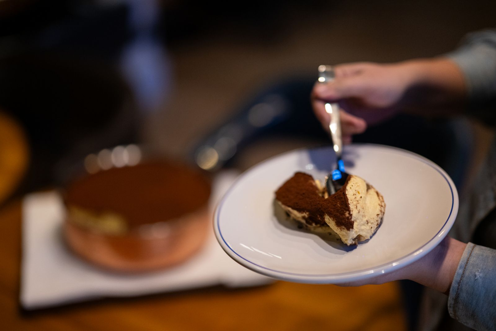 IL Forno's tiramisu (Photo: IL Forno)