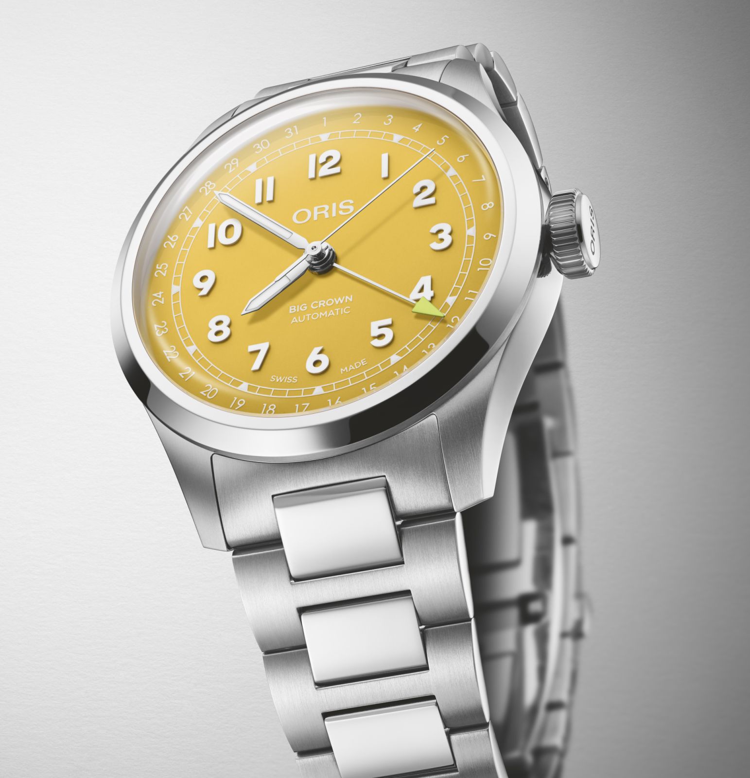 Oris Big Crown Pointer Date (Photo: courtesy of Oris)