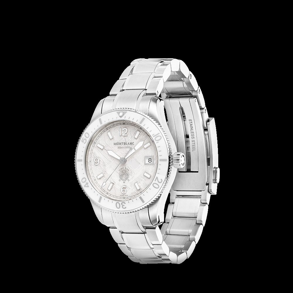 Montblanc Iced Sea Automatic Date 38mm (Photo: courtesy of Montblanc)