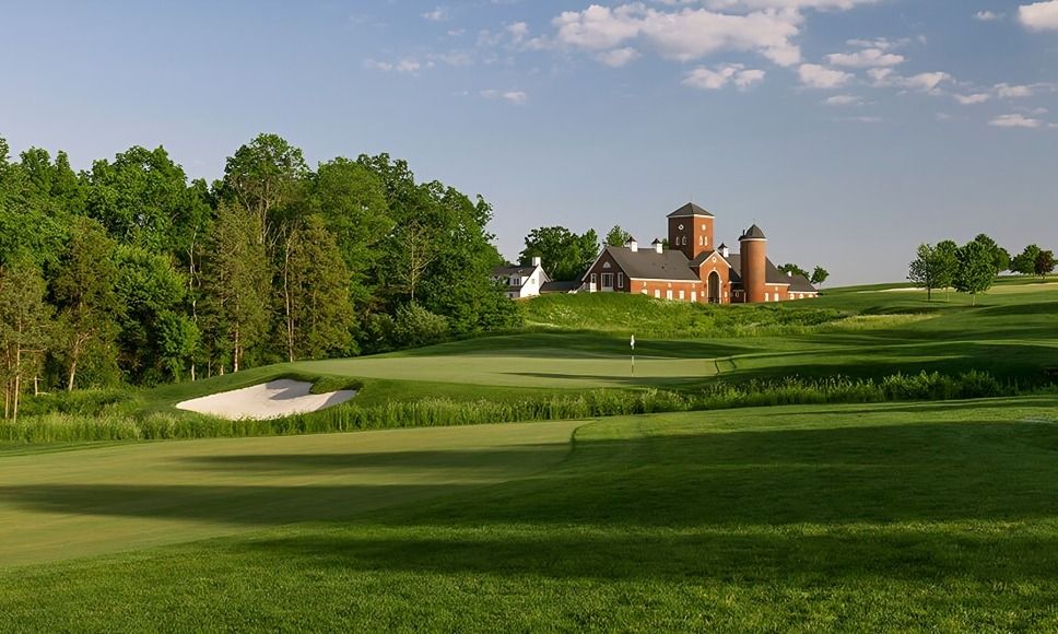 Trump National Golf Club Bedminster được xem là viên ngọc quý trong bộ sưu tập sân golf của Donald Trump. Ảnh: Trump National Golf Club Bedminster.