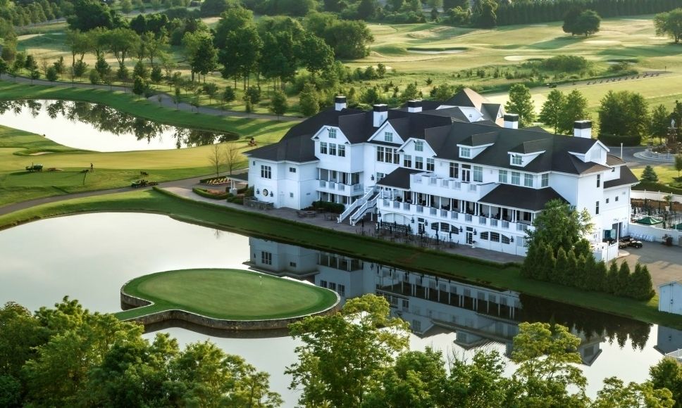 Trump National Colts Neck được đánh giá là một trong những sân golf chất lượng bậc nhất miền Trung New Jersey. Ảnh: Trump National Colts Neck.