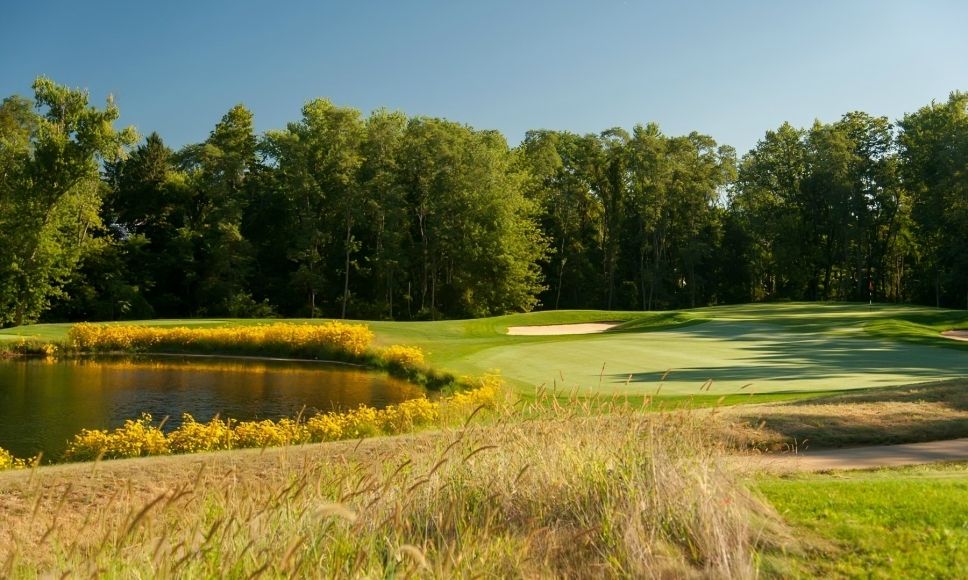 Trump National Colts Neck được đánh giá là một trong những sân golf chất lượng bậc nhất miền Trung New Jersey. Ảnh: Trump National Colts Neck.