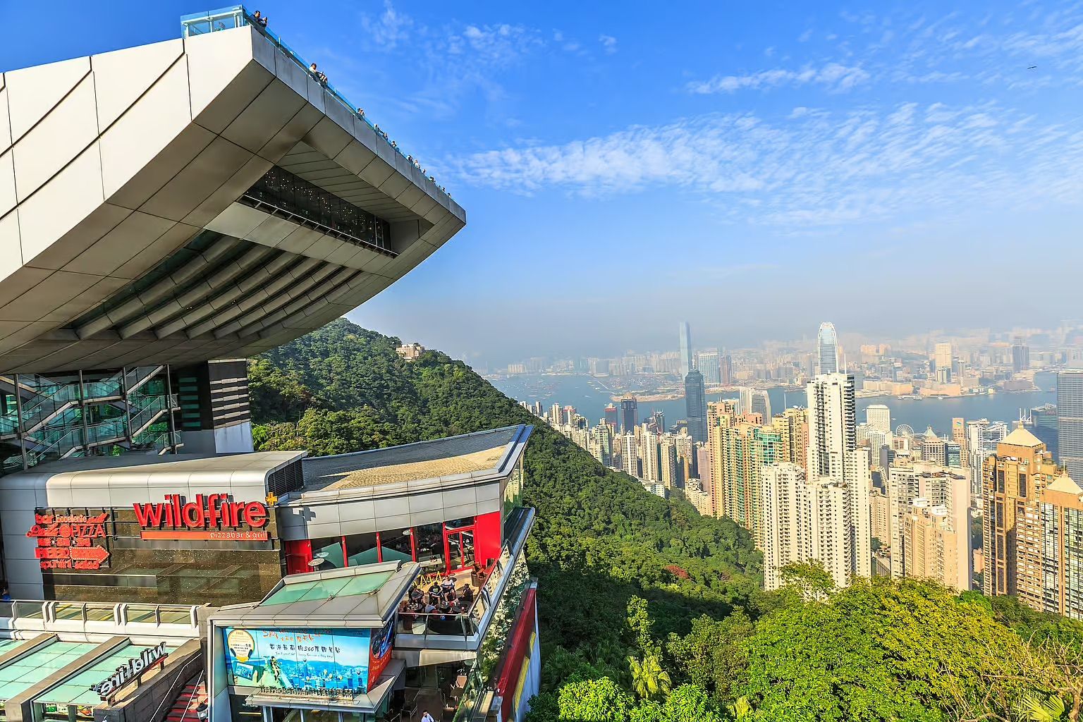 Perched high above the city in serene seclusion, The Peak still provides residents with every luxury and essential amenity (Photo: Oliver Raw).