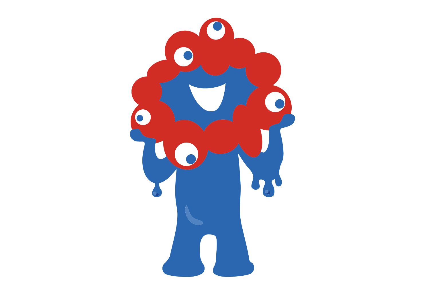 World Expo 2025 mascot Myaku-Myakut (Photo: Expo 2025)