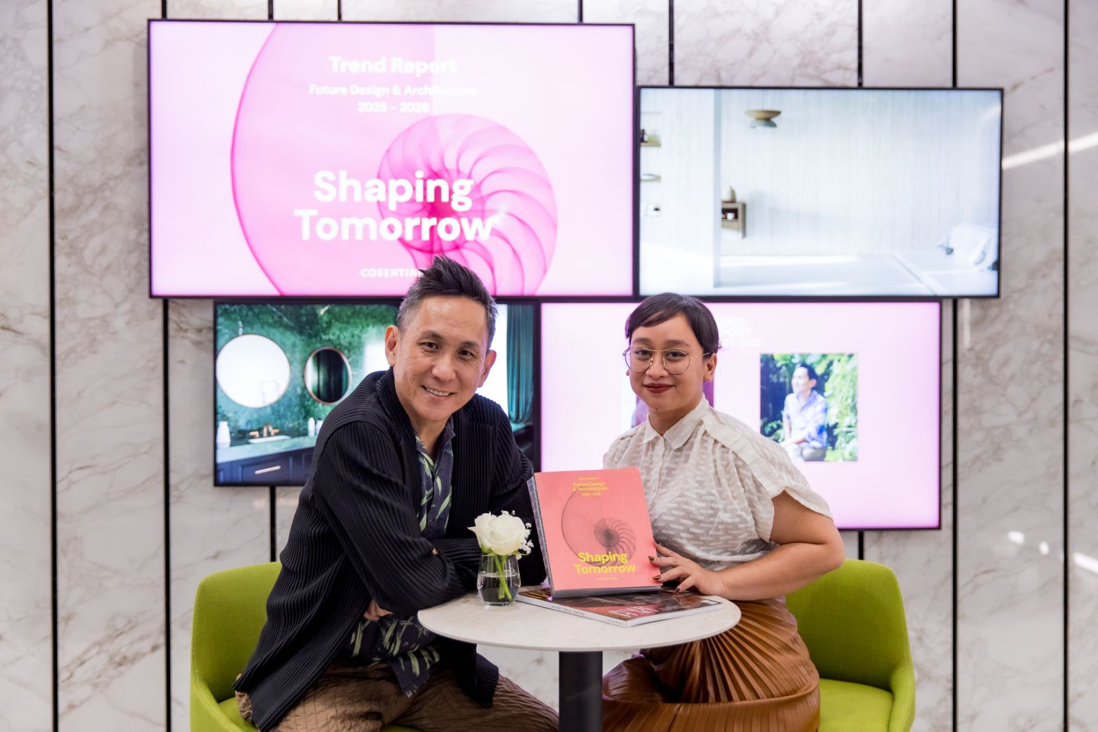 Alan Tay and Asih Jenie