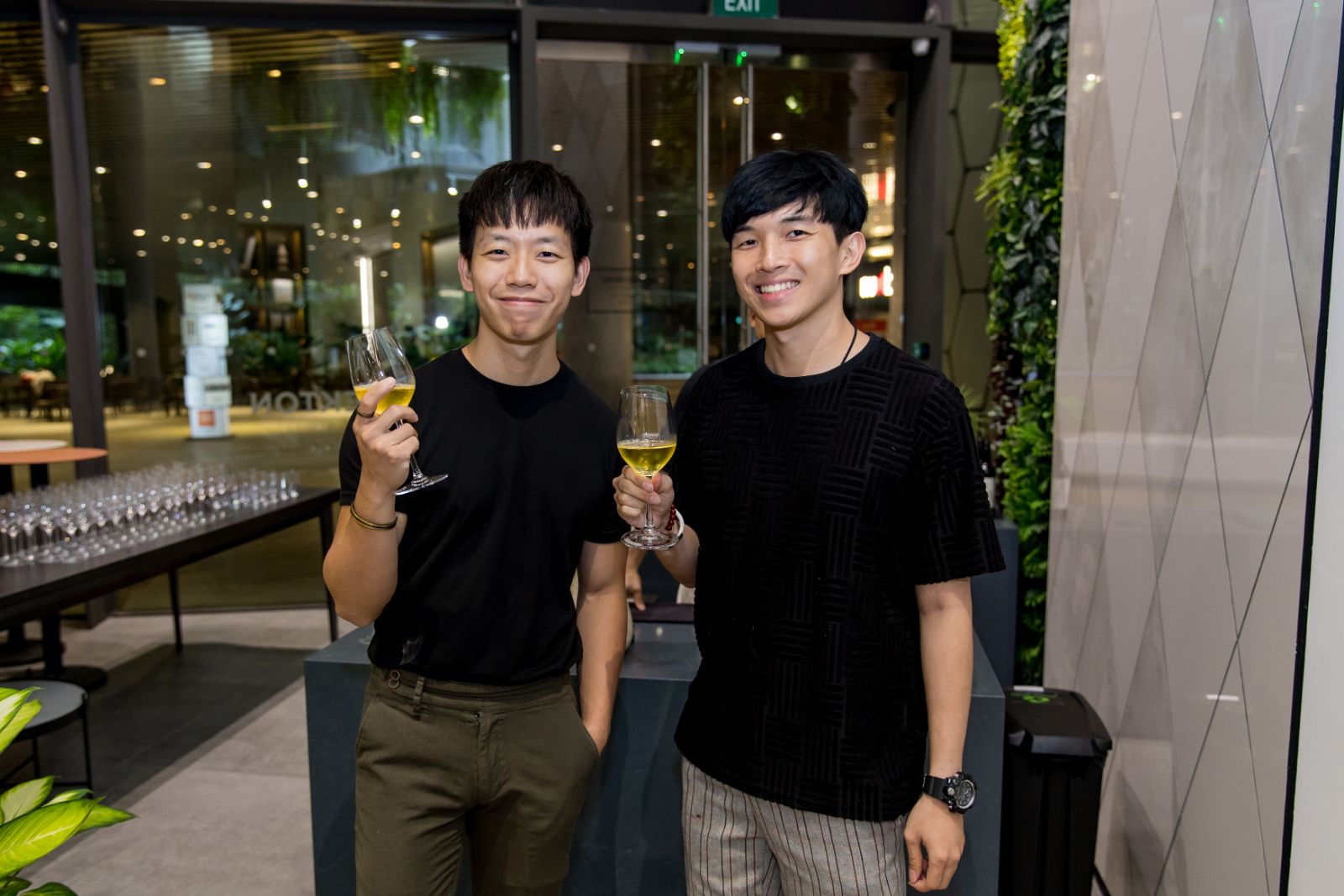Ebenezer Yoon and Ivan Soong