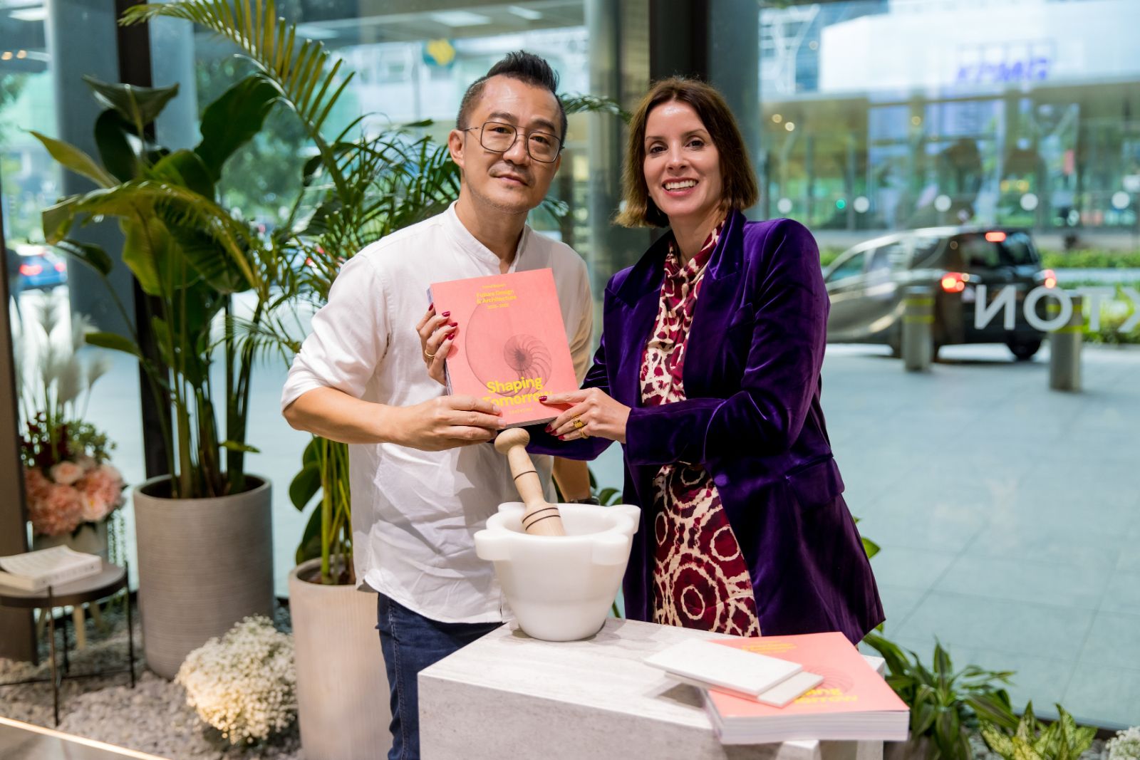 John Au and Maria Fernandez