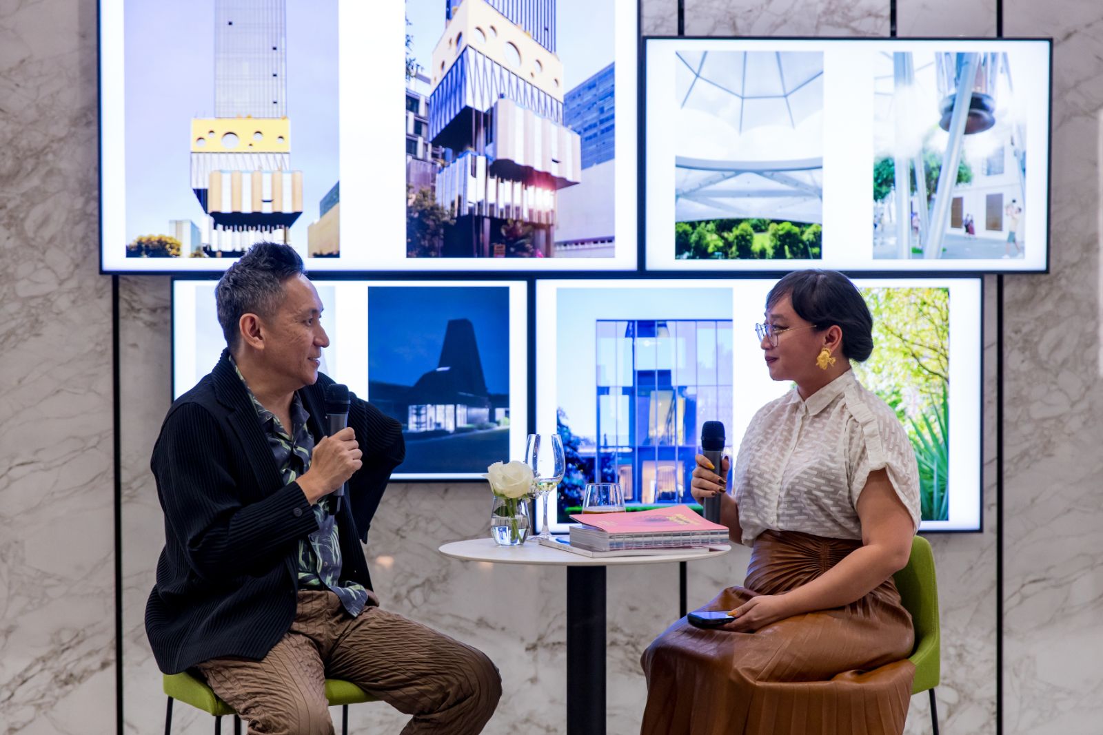 Alan Tay and Asih Jenie discuss Formwerkz’s projects