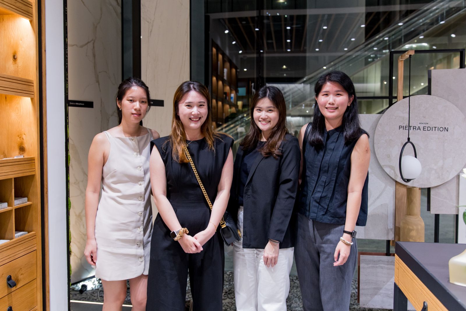 Ming Yi Lim, Hui Joo, Chloe Chai and Michelle Chai