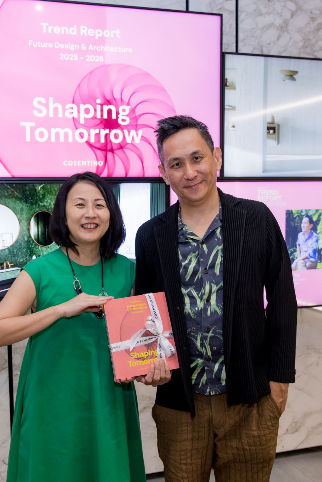 Cynthia Soon and Alan Tay
