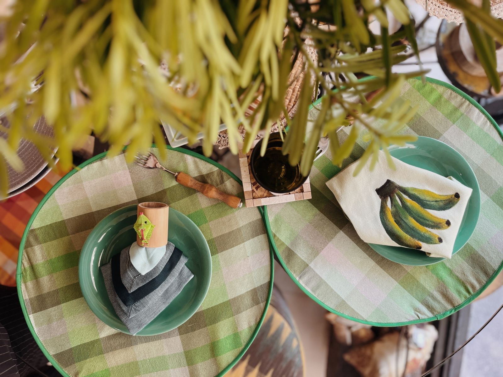 Some of HoliCOW's uniquely Filipino creations for a vibrant tablescape