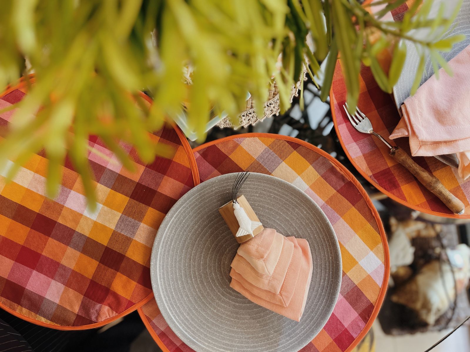 Some of HoliCOW's uniquely Filipino creations for a vibrant tablescape