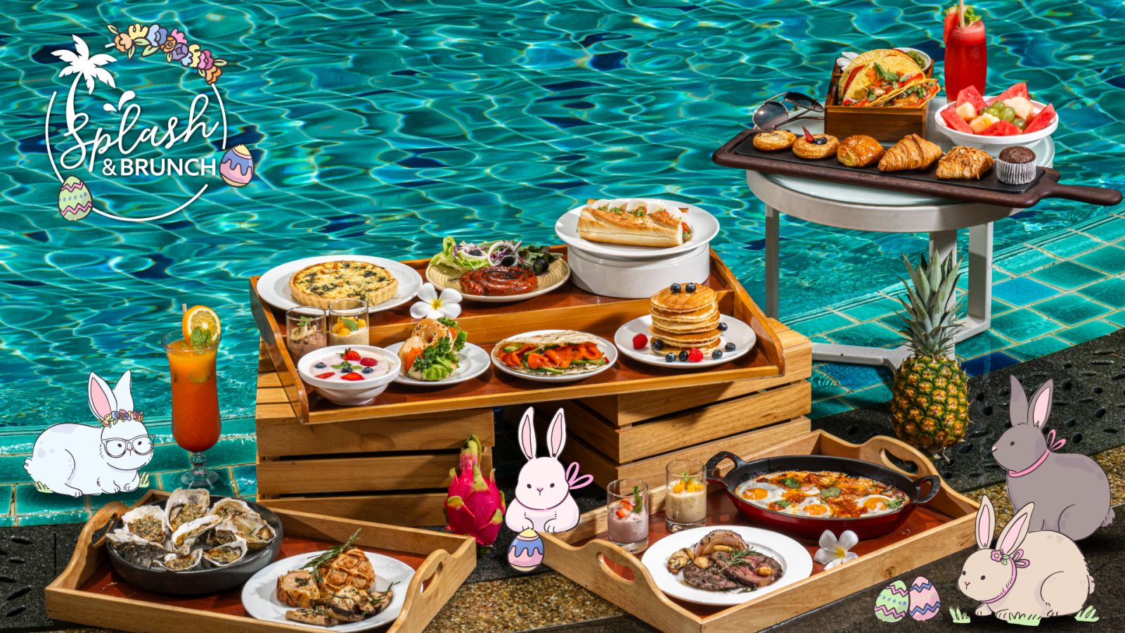 Easter & Splash (Photo: Sunway Resort Hotel)