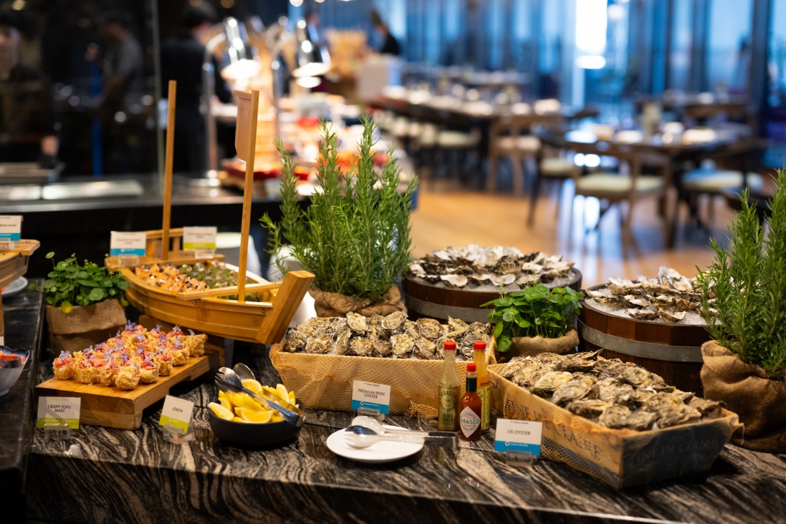 Flock's Easter Sunday Brunch (Photo: W Kuala Lumpur)