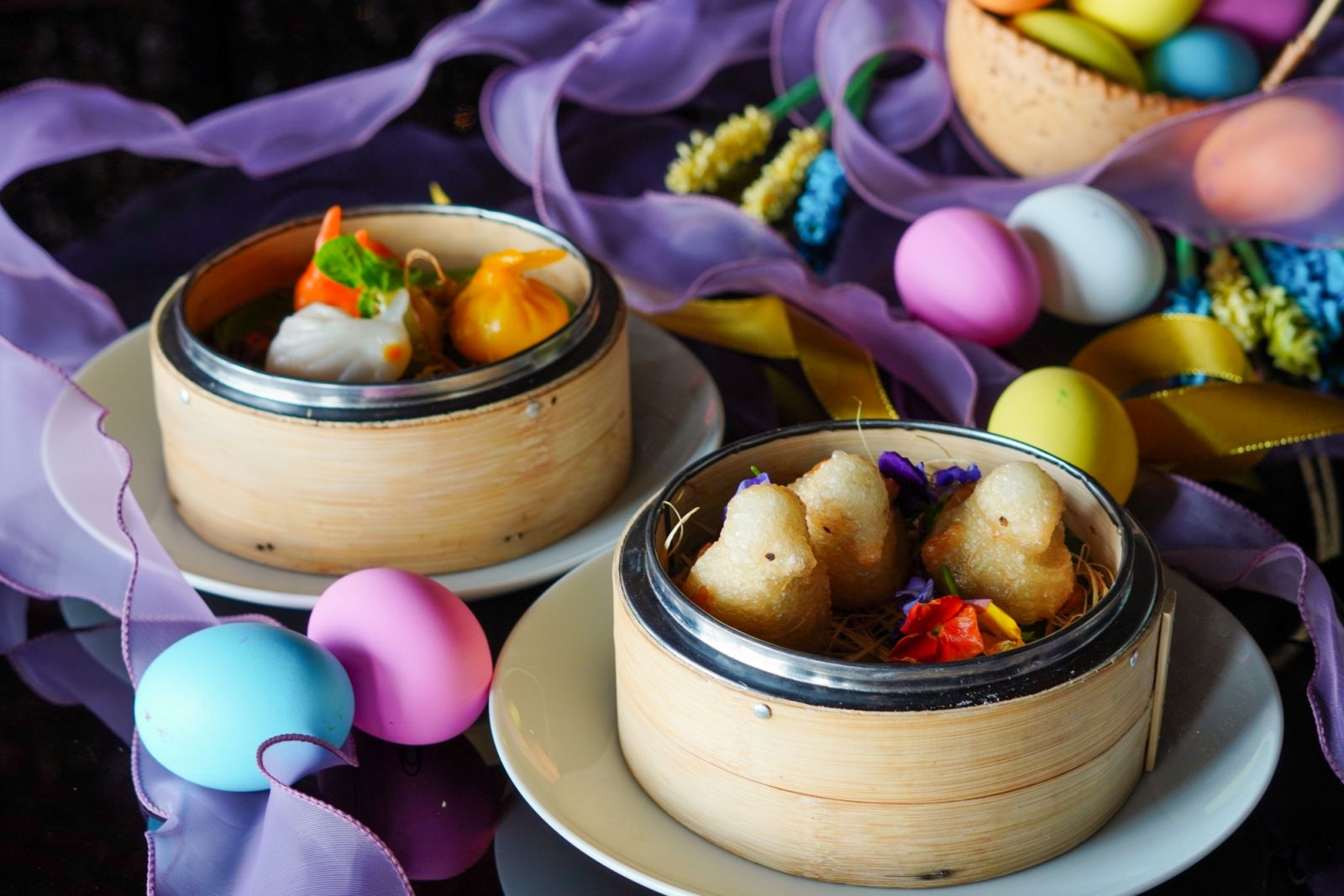 Easter Dim Sum at Hai Yan (Photo: The Ritz Carlton Langkawi)