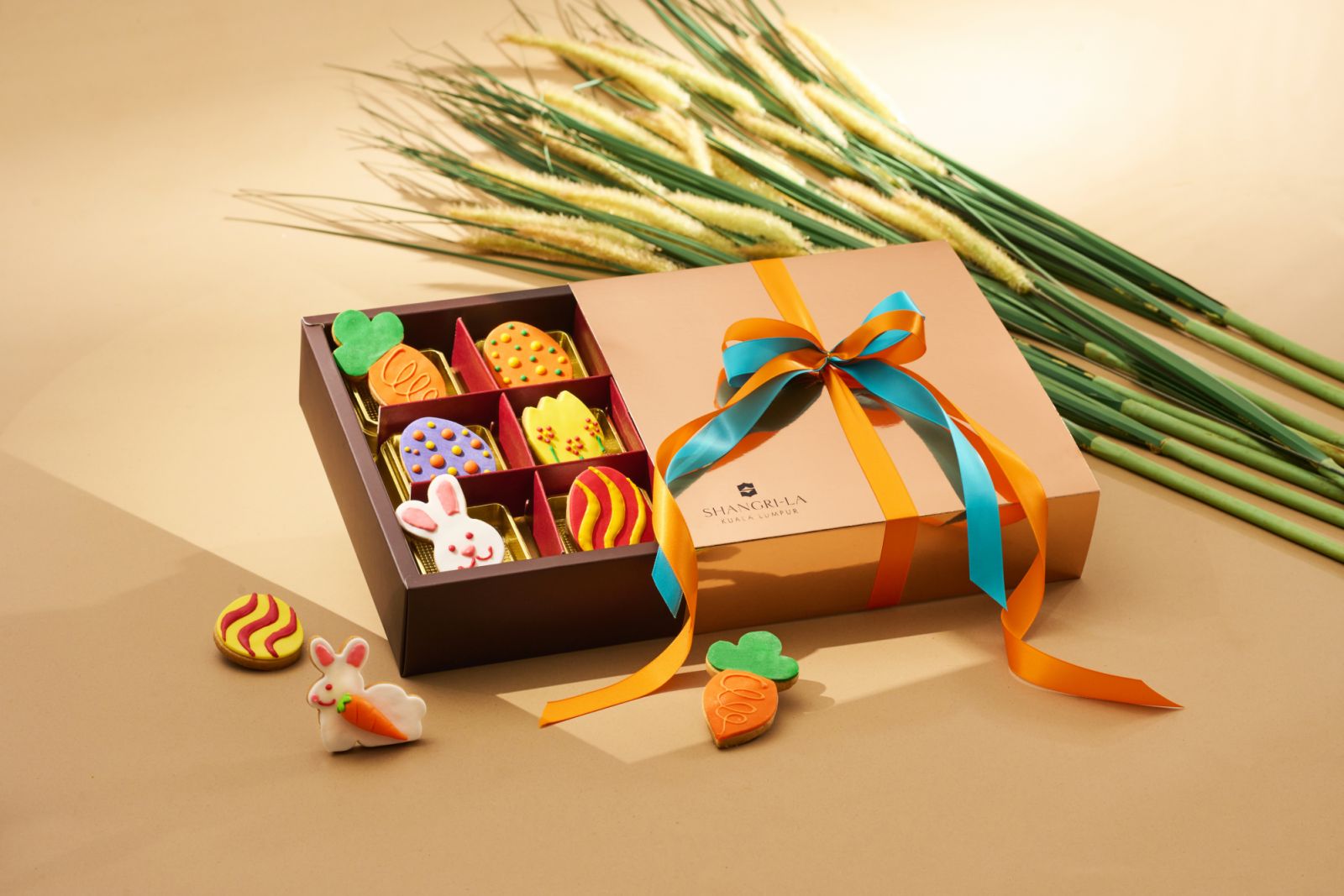 Easter cookies (Photo: Shang-ri La Kuala Lumpur)