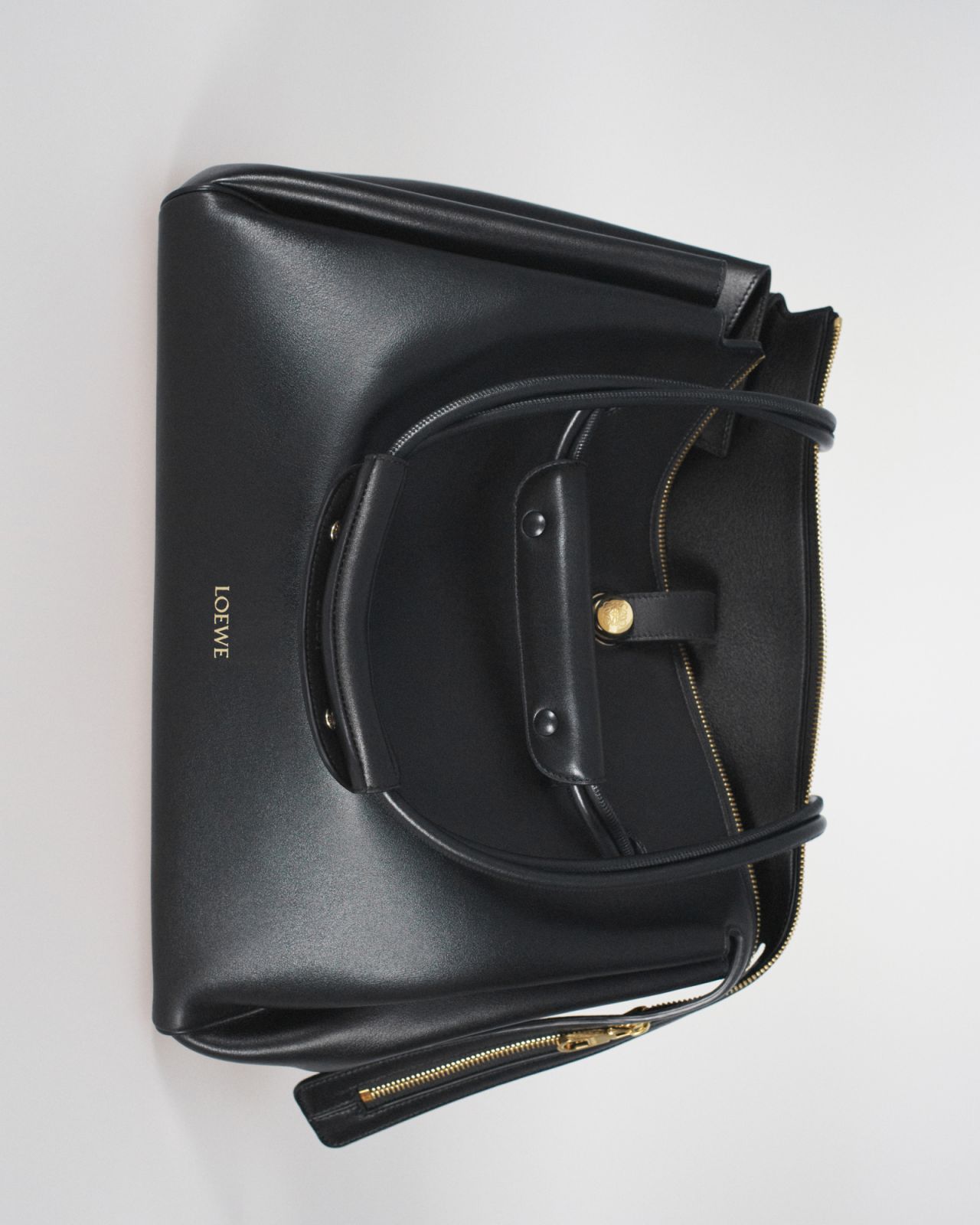 The Madrid bag in Black (Photo: Loewe)