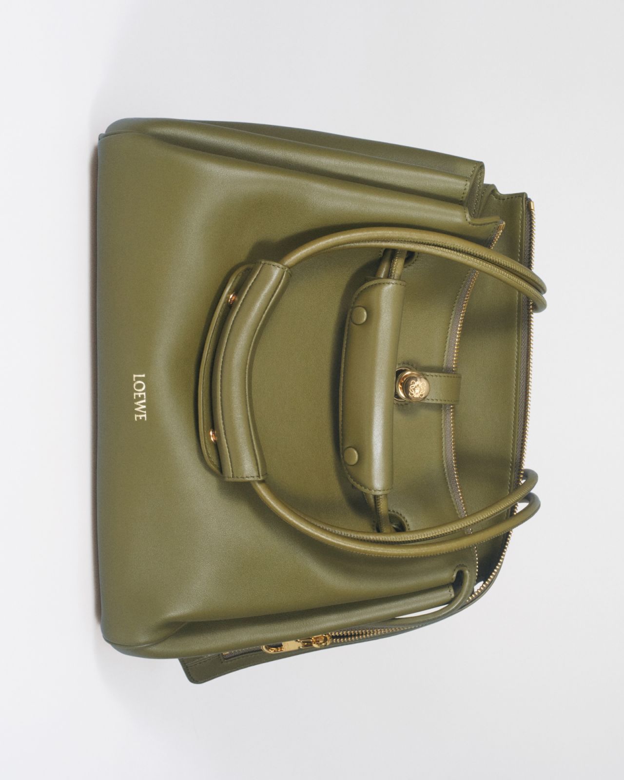 The Madrid bag in Olive (Photo: Loewe)