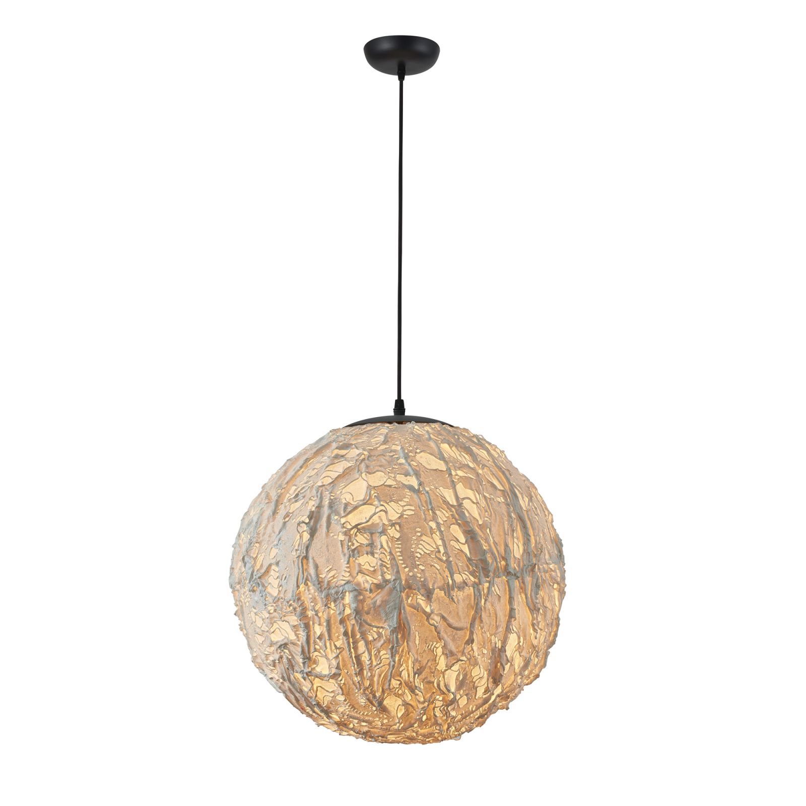The Pulp collection combines playful yet sophisticated texture with a warm, soothing glow