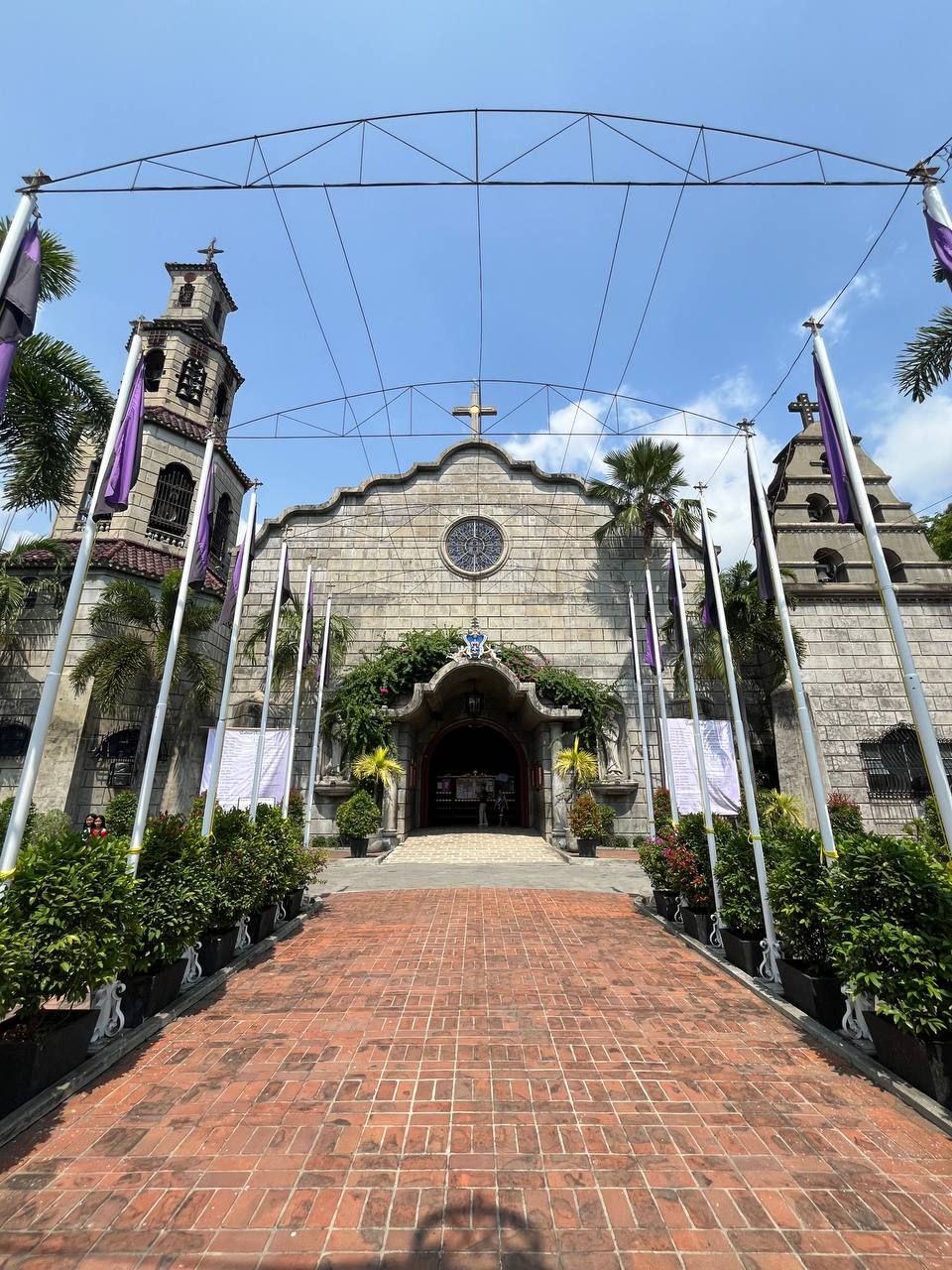 The Agoo Church’s facade (Photo: Gabriel Bohol)