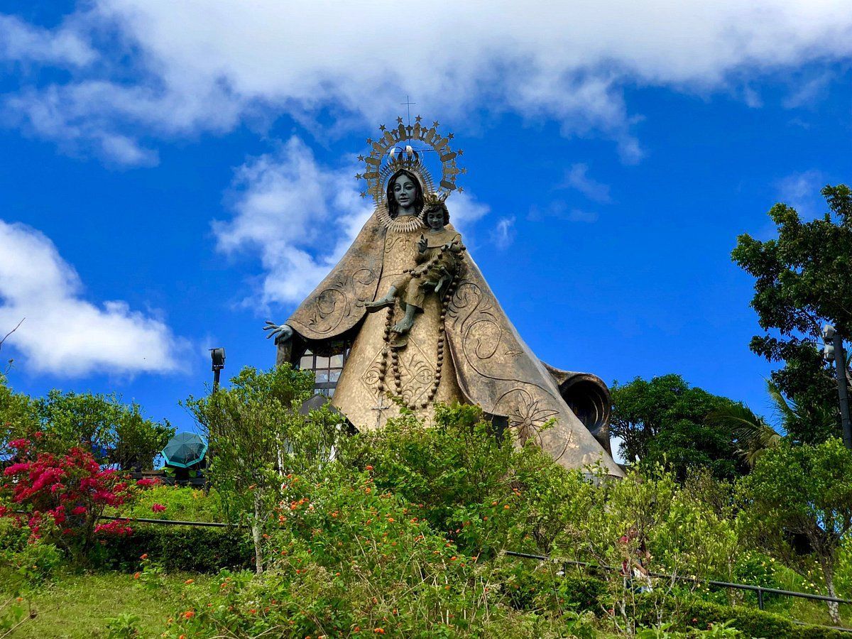 Mother Mary Statue at Regina RICA (Photo: bonel_pogi/Tripadvisor.com)