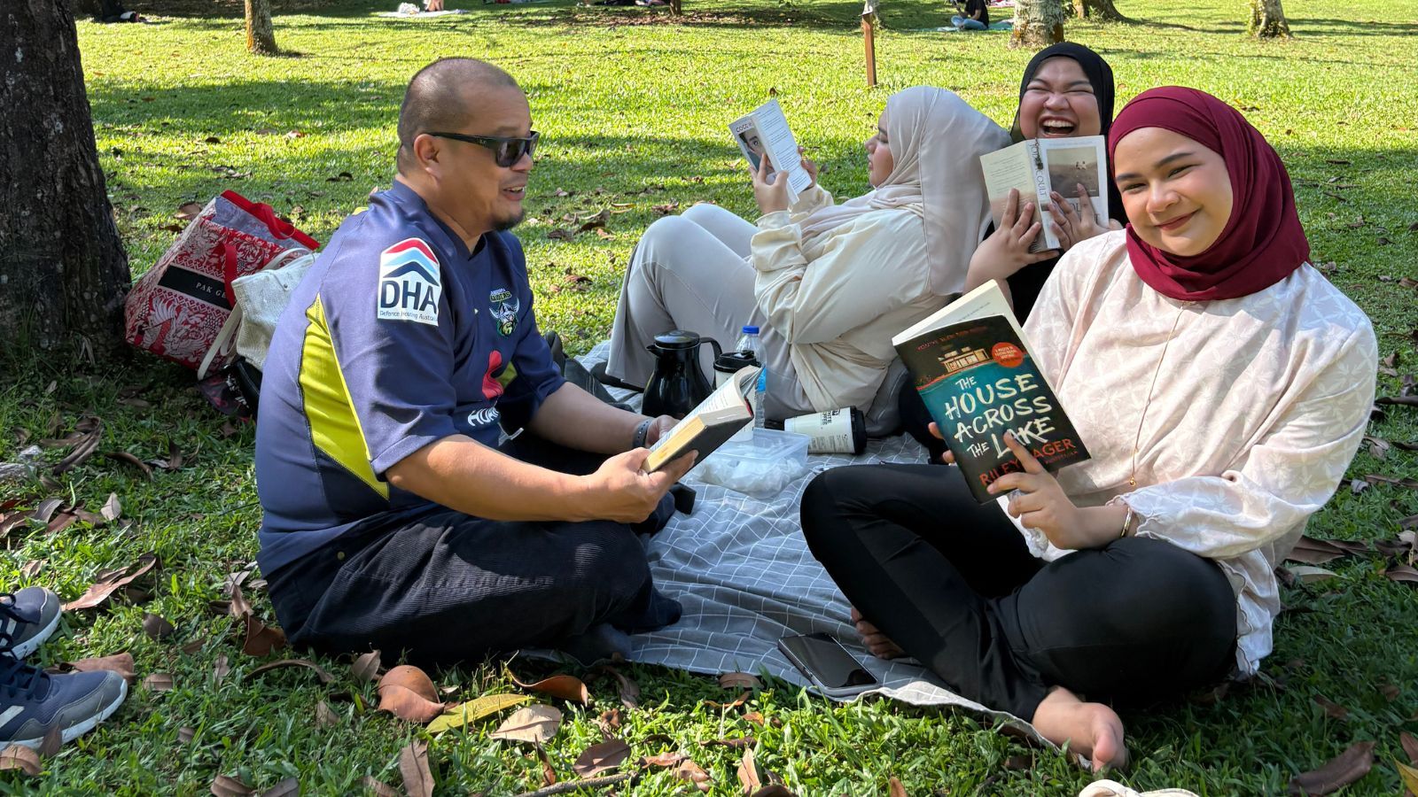 Joyful participants of KL Reads (Photo: Sadho Ram)