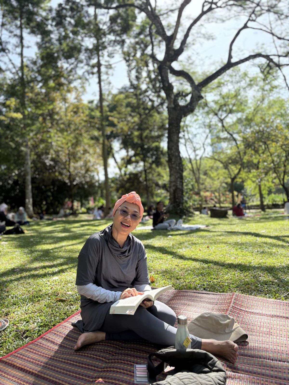 Reading offers a sense of quiet defiance against the relentless demands of modern life