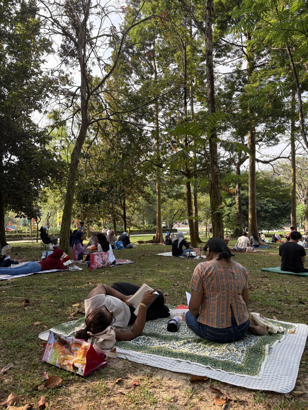 KL Reads offers an oasis of stillness, a retreat into the literary world
