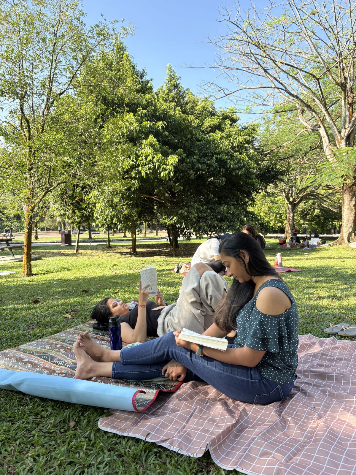 Navina’s efforts transform a solitary activity into something more meaningful and memorable