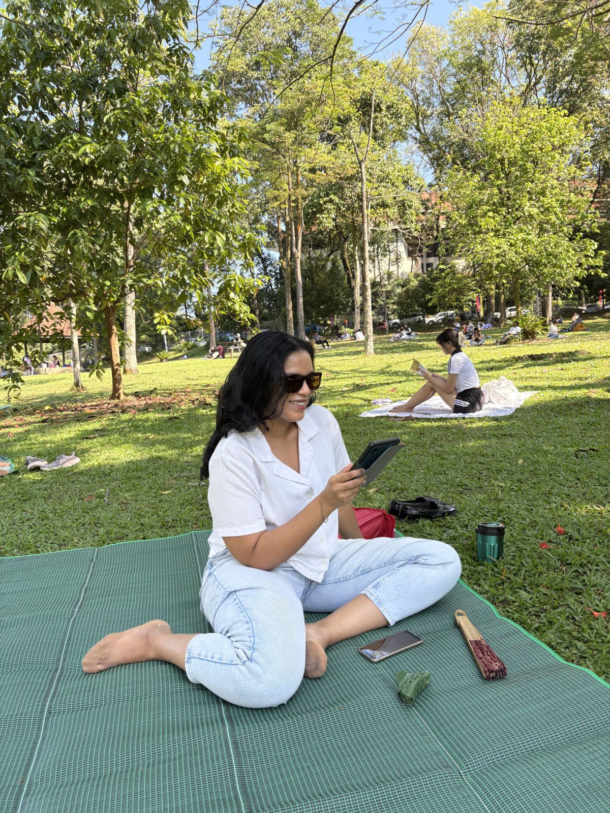 By reclaiming green public spaces, KL Reads is fostering social cohesion and well-being