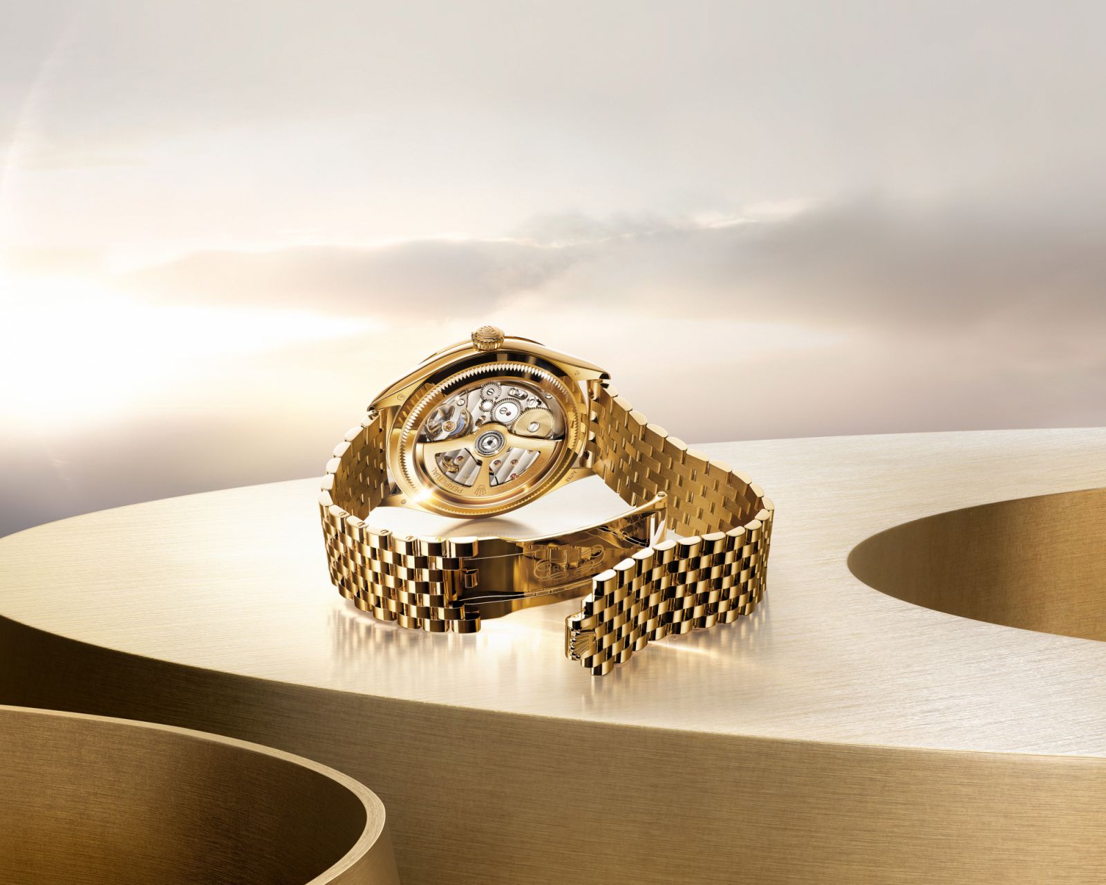 The new bracelet Settimo is created exclusively for the Perpetual 1908 seen on Watches and Wonders 2025