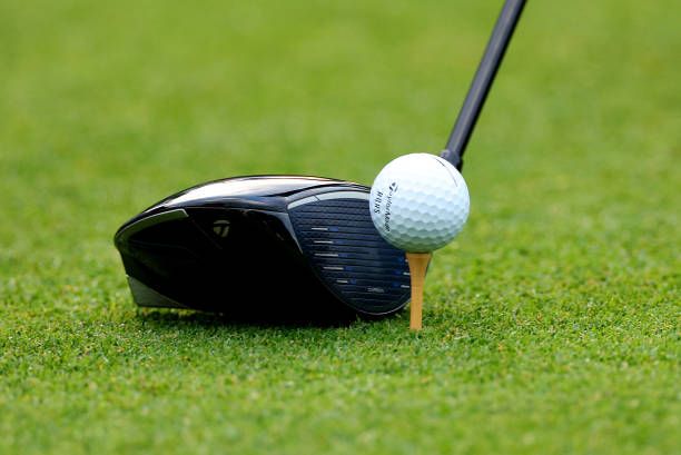 CHARLOTTE, NORTH CAROLINA – 8 MAY: A close-up of Rory McIlroy’s golf ball and driver during the Pro-Am at Quail Hollow Country Club. Photo: Andrew Redington/Getty Images