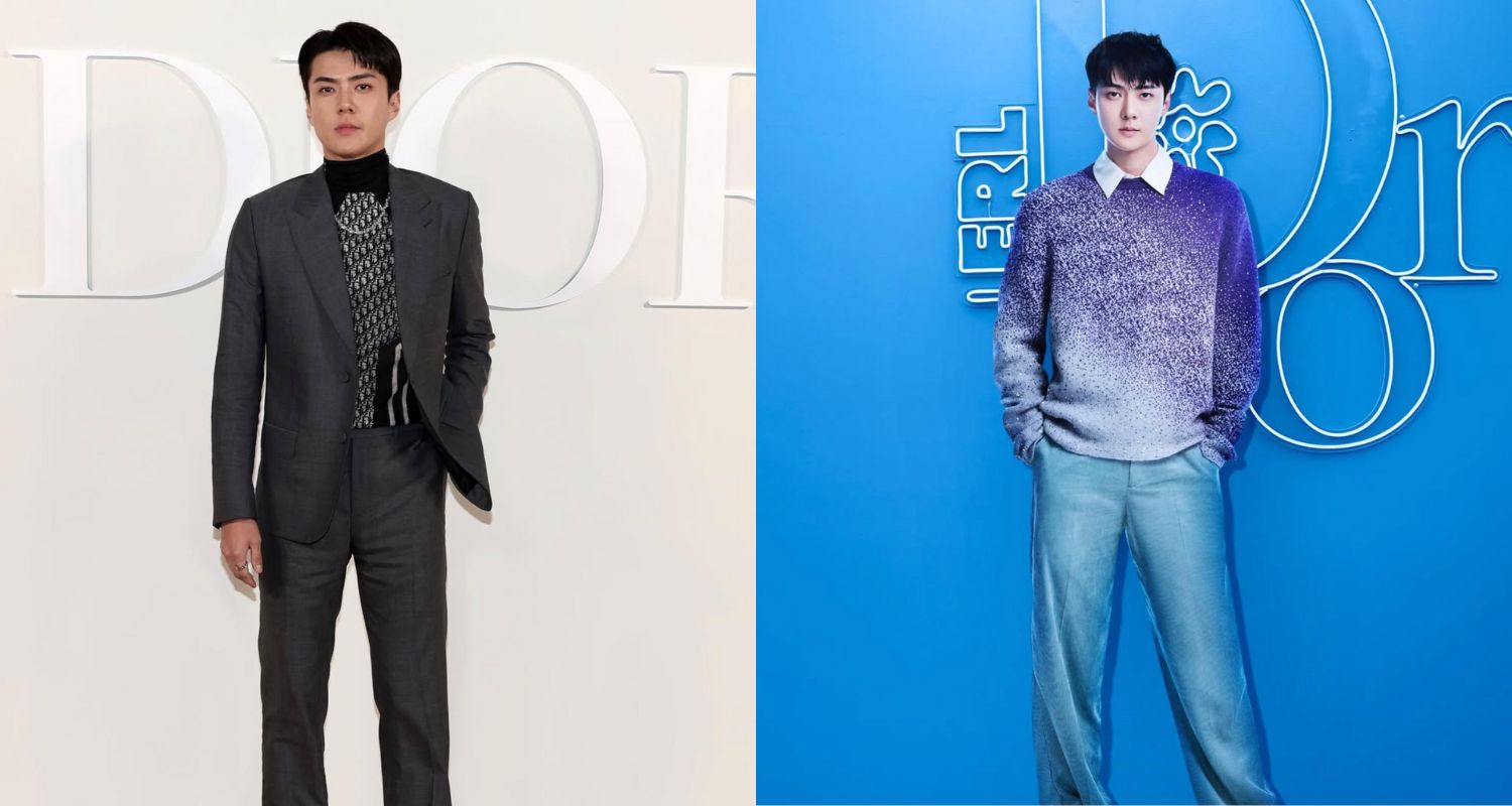 Quiet Luxury, Loud Impact. Post-military service, Sehun returned with a renewed calmness—and a wardrobe to match. He now favours tonal dressing, quiet luxury labels, and sharply tailored coats. No logos. No fuss. Just the assurance of someone who’s grown into his own skin (Photo: @oosehun/Instagram)