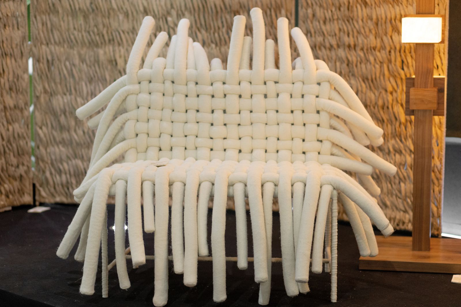 A two-seater chair for Omo Furniture by Milo Naval