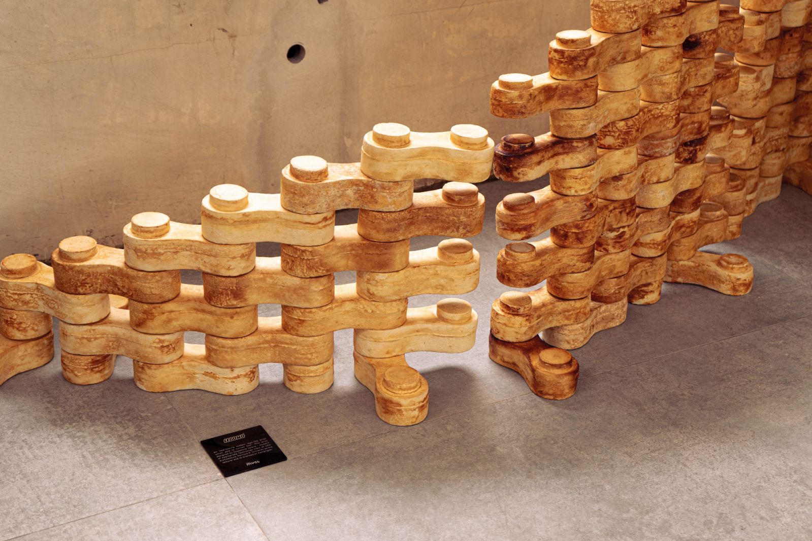 The Legowo blocks by Mycotech Lab