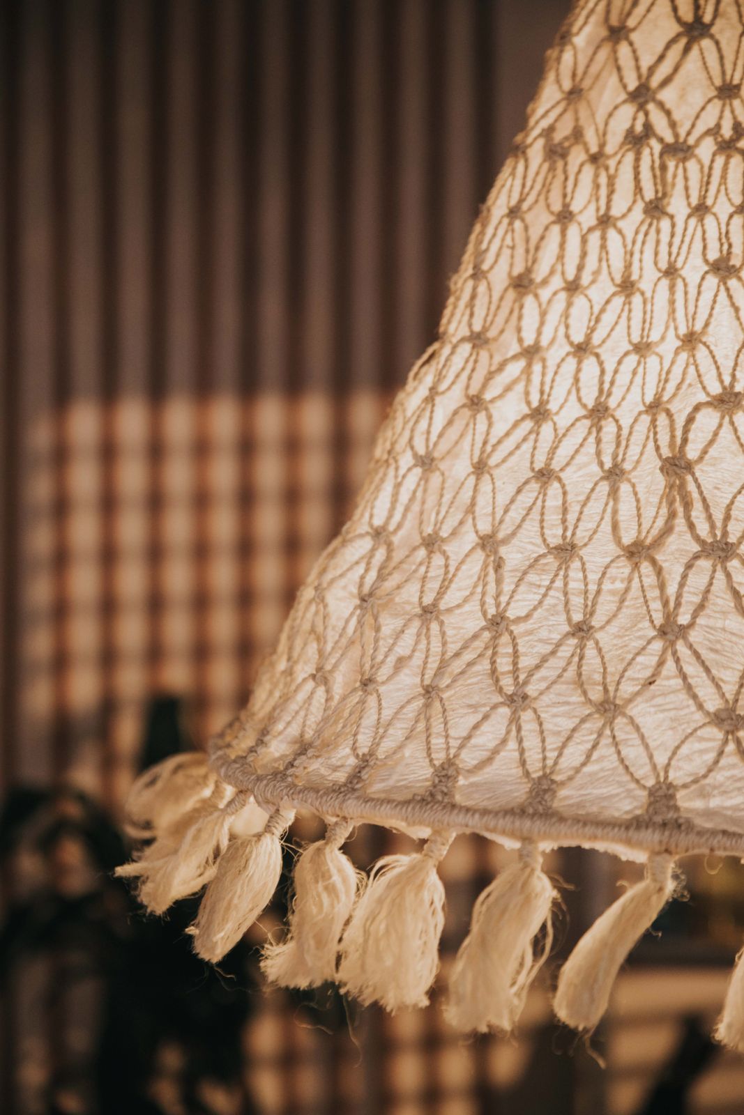 The Bulaklak lamp by Tony Gonzales