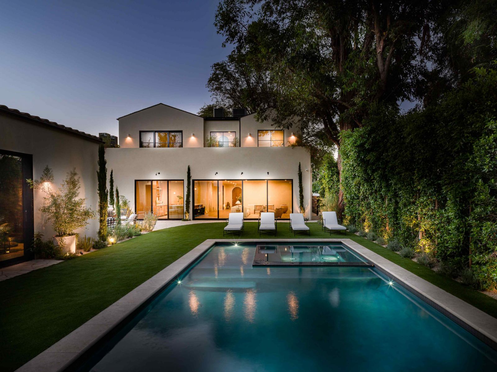 Villa La Maida is a Mediterranean Revival-style residence characteristic of the resort-like villas in the Italian region